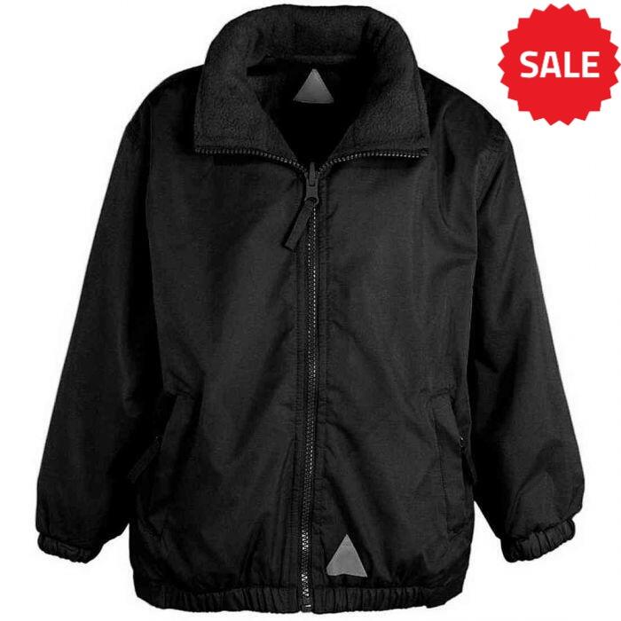 Mistral Black Reversible Jacket