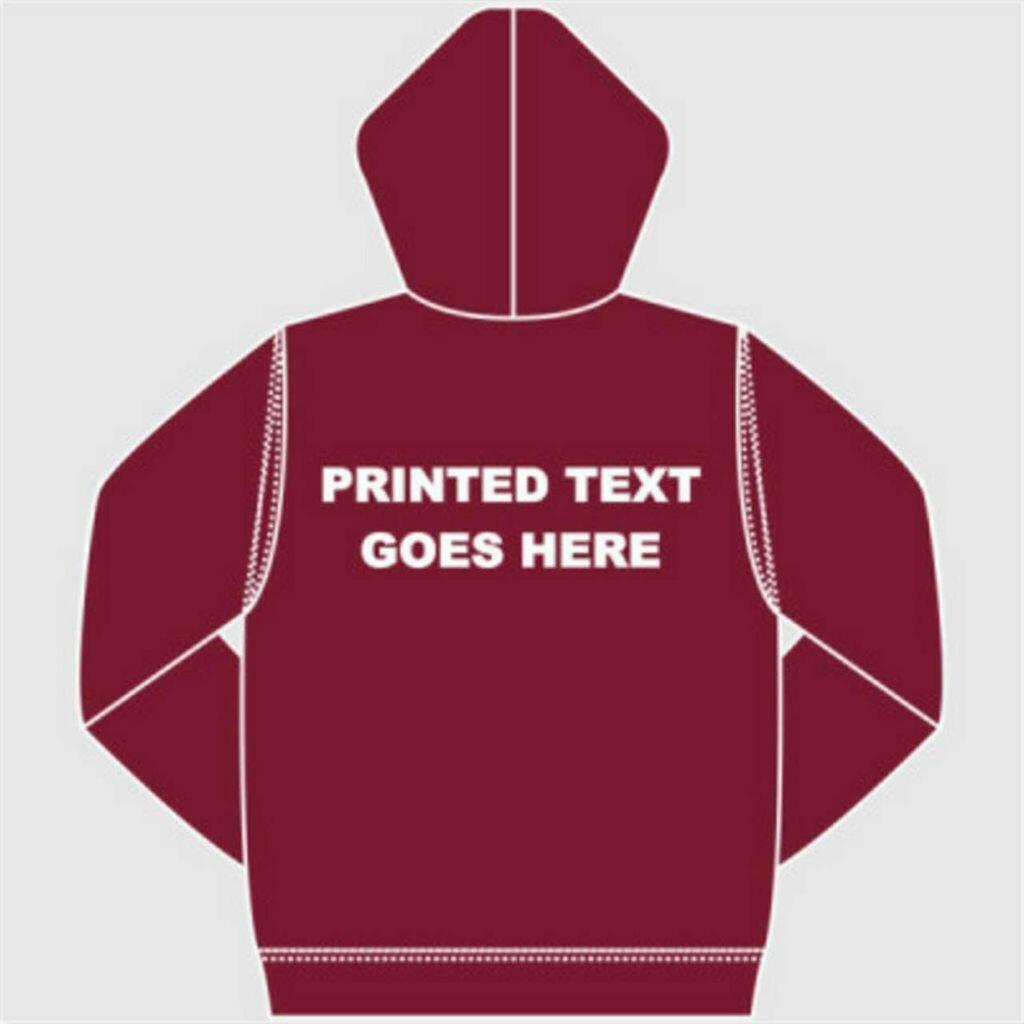 Silverdale GCSE PE Hoodie - Personalised