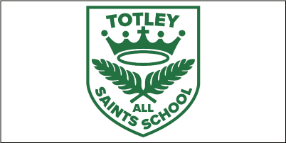 Totley All Saints school badge