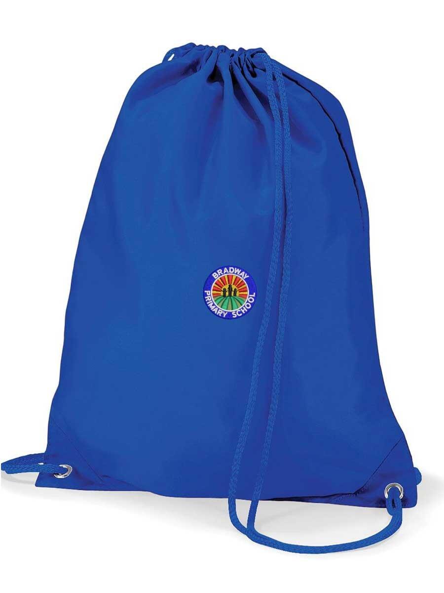 Bradway Primary PE Bag/Swim Bag