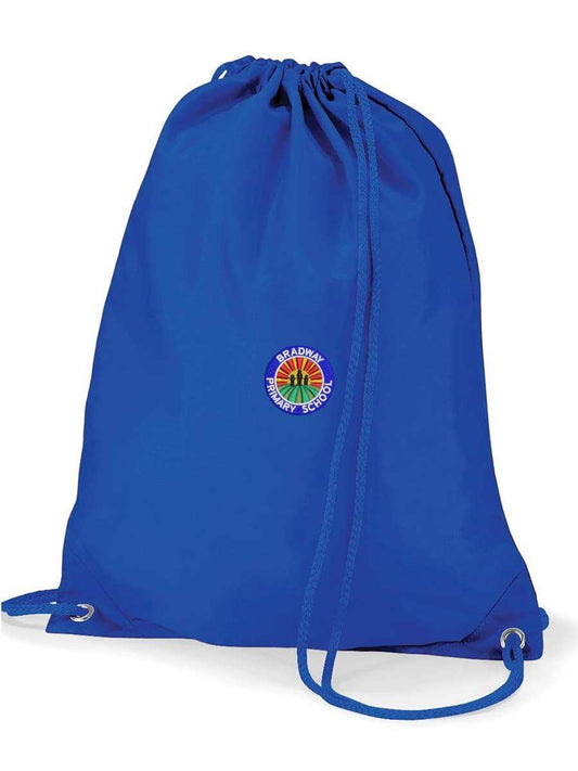 Bradway Primary PE Bag/Swim Bag