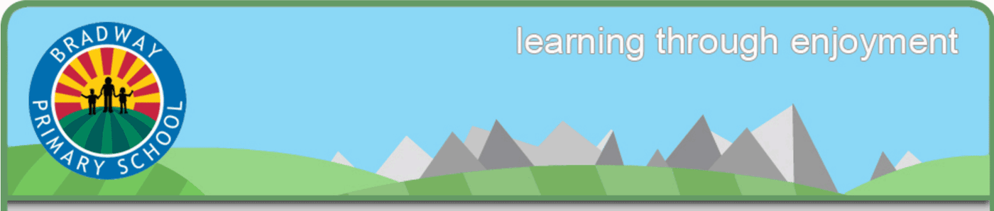 Bradway Primary header banner