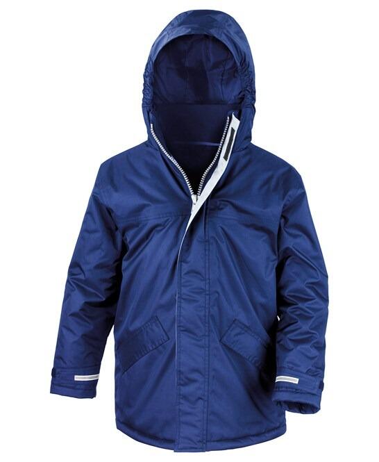 Winter Parka in Royal Blue
