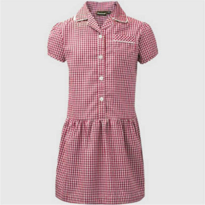 Gingham Dress