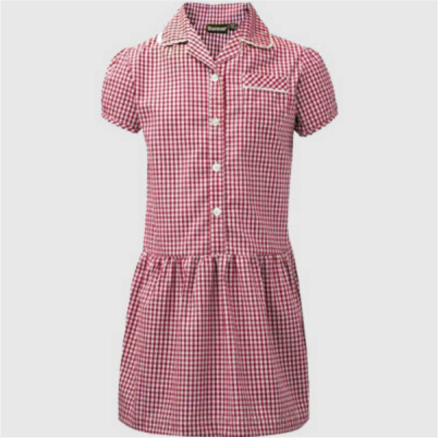 Gingham Dress