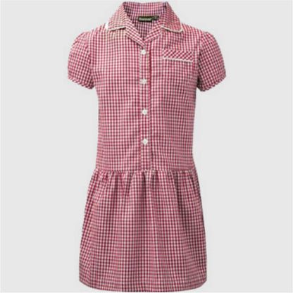 Gingham Dress