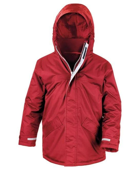 Winter Parka in Red
