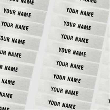 Iron-on Name Labels
