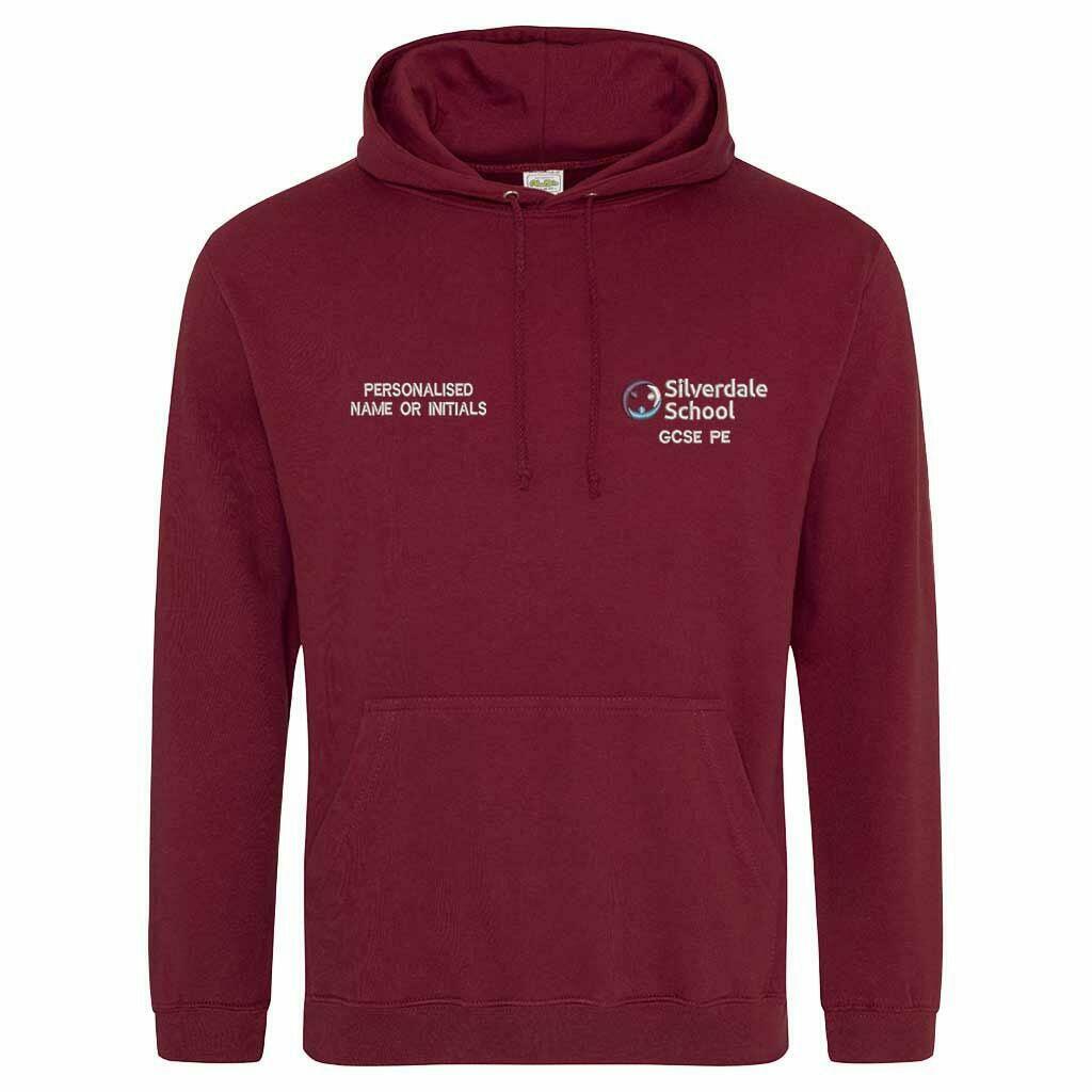 Silverdale GCSE PE Hoodie - Personalised