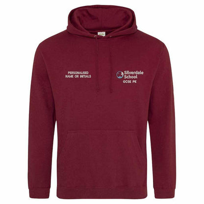 Silverdale GCSE PE Hoodie - Personalised