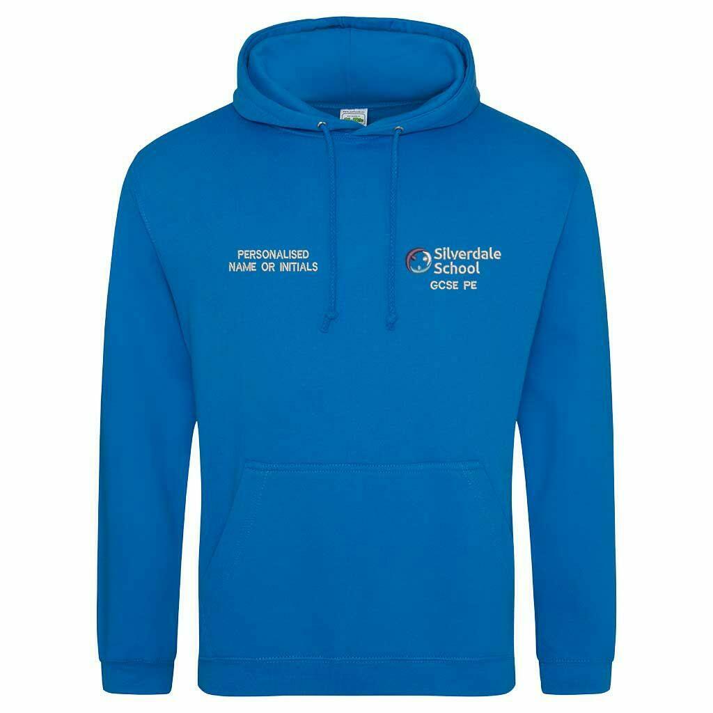 Silverdale GCSE PE Hoodie - Personalised