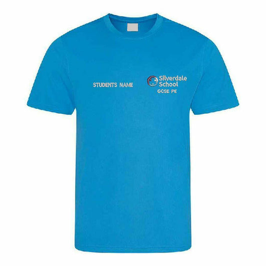 Silverdale GCSE PE Performance T-Shirt - Personalised
