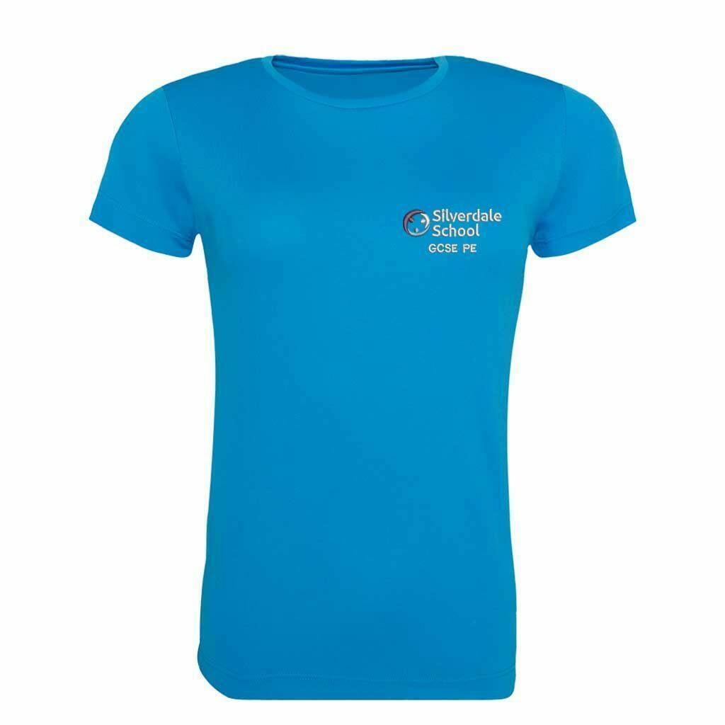 Silverdale Ladies GCSE PE Performance T-Shirt