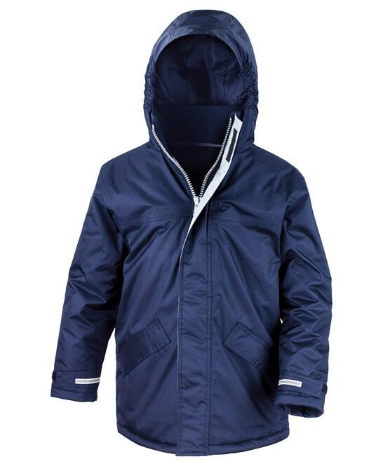 Winter Parka in Navy