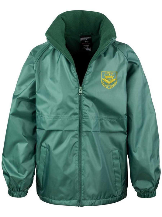 Totley All Saints Microfleece Lined Jacket